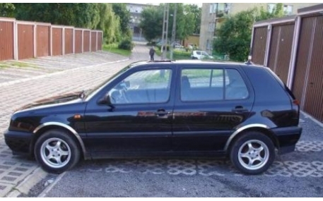 Арки Volkswagen Passat B4