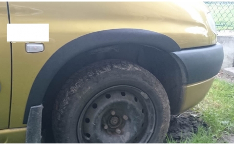 Арки Ford Transit