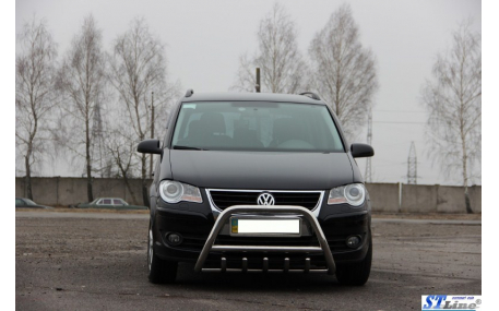 Защита передняя Volkswagen Touran