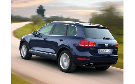 Рейлинги Volkswagen Touareg