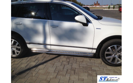 Подножки Volkswagen Touareg
