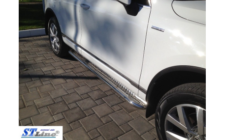 Подножки Volkswagen Touareg