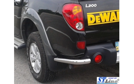 Защита задняя Mitsubishi L200