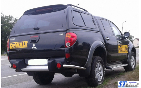 Защита задняя Mitsubishi L200