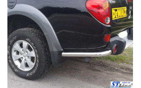 Защита задняя Mitsubishi L200