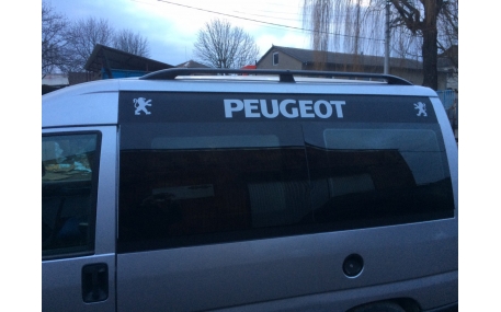 Рейлинги Citroen Jumpy