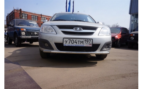 Защита передняя Renault Logan MCV