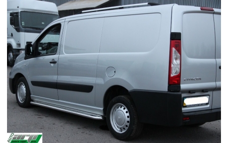 Подножки Citroen Jumpy