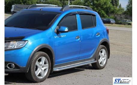 Подножки Renault Sandero Stepway