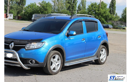 Подножки Renault Sandero Stepway