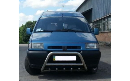 Защита передняя Citroen Jumpy