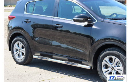 Подножки Kia Sportage