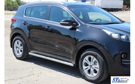 Подножки Kia Sportage
