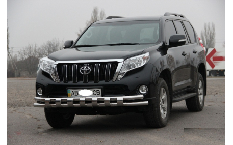 Защита передняя Toyota Land Cruiser Prado 150