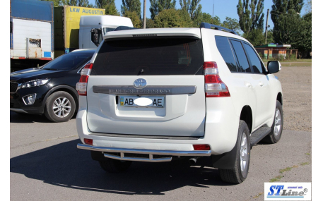 Защита задняя Toyota Land Cruiser Prado 150
