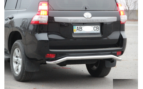 Защита задняя Toyota Land Cruiser Prado 150