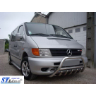 Защита передняя Mercedes Vito W638