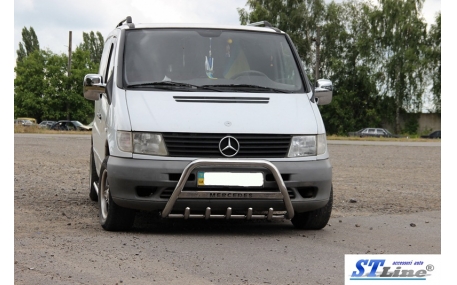 Защита передняя Mercedes Vito W638