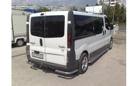 Защита задняя Opel Vivaro