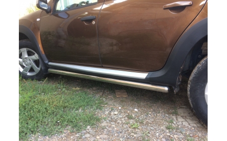 Подножки Renault Logan MCV