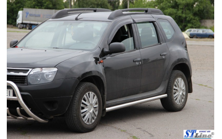 Подножки Renault Logan MCV