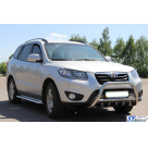 Подножки Hyundai Santa Fe