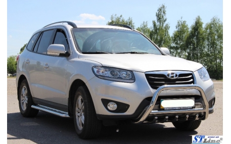 Подножки Hyundai Santa Fe