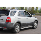 Подножки Kia Sorento