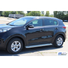 Подножки Kia Sportage
