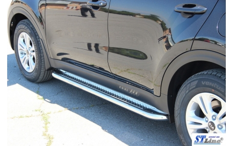 Подножки Toyota FJ Cruiser