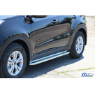 Подножки Nissan Juke