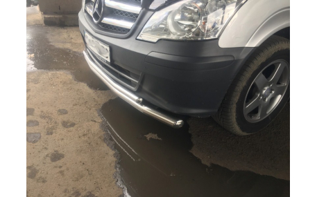 Защита передняя Mercedes Vito W639