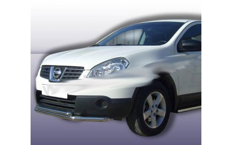 Защита передняя Nissan Qashqai J11