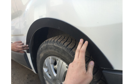 Арки Opel Vivaro 2001-2007