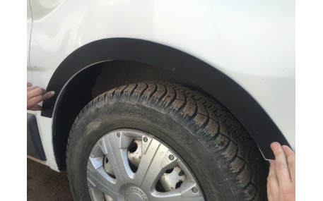 Арки Opel Vivaro 2001-2007