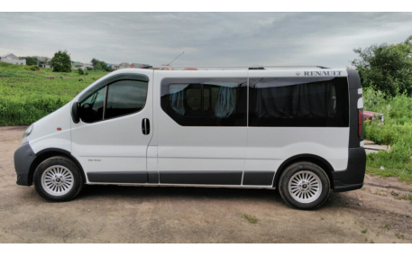 Арки Opel Vivaro 2001-2007