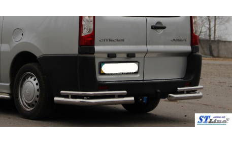 Защита задняя Citroen Jumpy