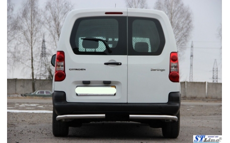 Защита задняя Citroen Berlingo