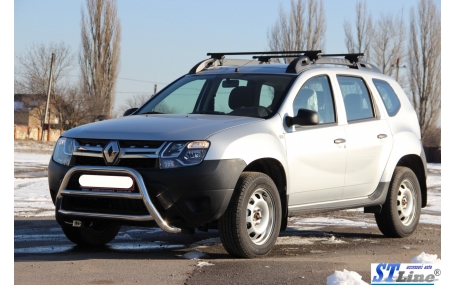 Защита передняя Renault Duster