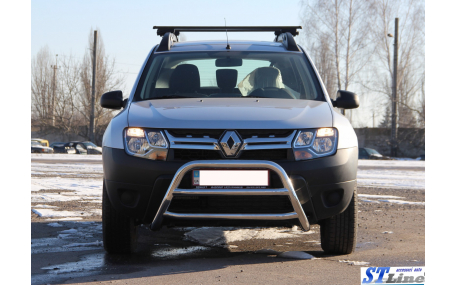 Защита передняя Renault Duster
