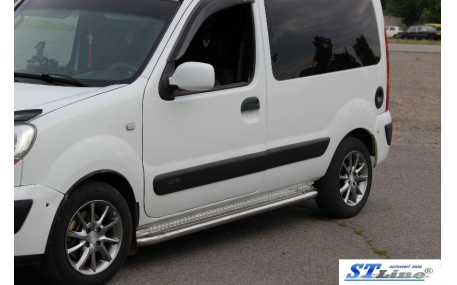 Подножки Renault Kangoo