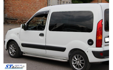 Подножки Renault Kangoo
