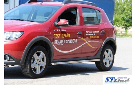 Подножки Renault Sandero Stepway