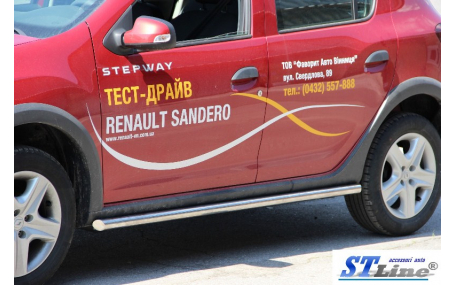 Подножки Renault Sandero Stepway