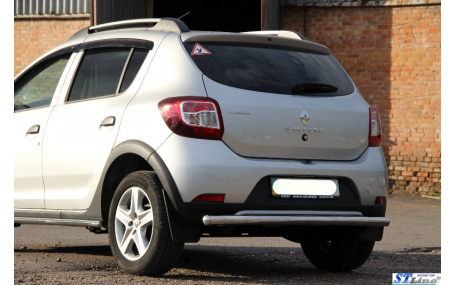 Защита задняя Renault Sandero Stepway