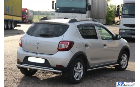 Защита задняя Renault Sandero Stepway