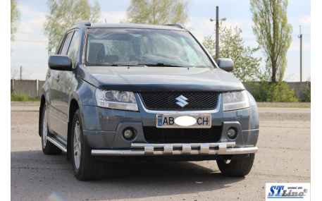 Защита передняя Suzuki Grand Vitara