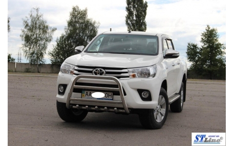Защита передняя Toyota Hilux