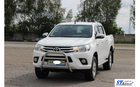 Защита передняя Toyota Hilux