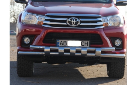 Защита передняя Toyota Hilux